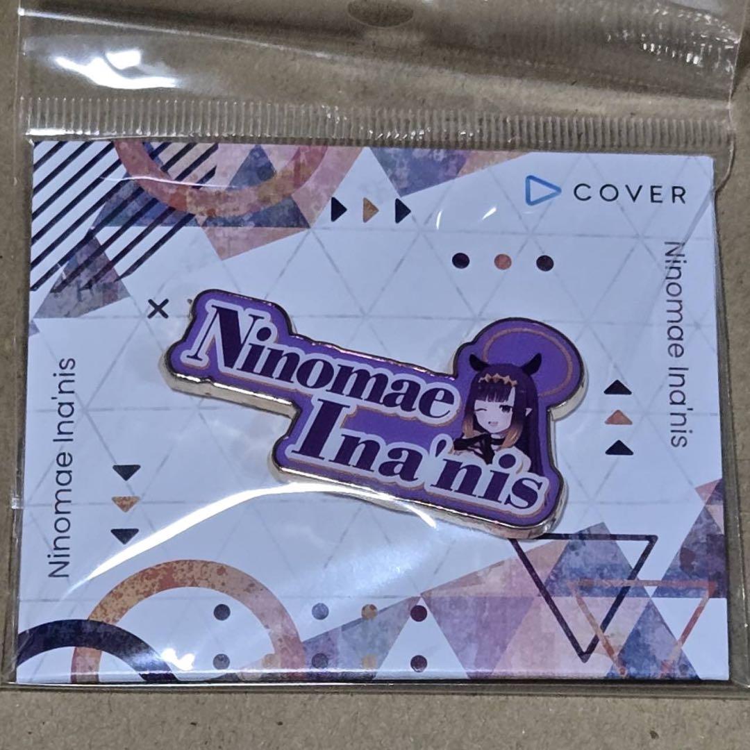 

[USED] Hololive EN Anime Expo venue exclusive pin badge Ichiinanisu