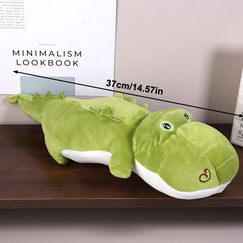 

Милая мультяшная лягушка крокодил плюшевая игрушка мягкая набивная кукла игрушка прекрасная подушка для бросания украшение для дома для подарков на день рождения ребенка