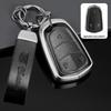 Genuine Leather Key Case for Cadillac XT5, CT5, XTS Key Fob - Unisex Design with Buckle
