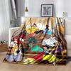 1pc Disney Princesses Throw Blanket Soft & Cozy Flannel Blanket for Home Decor, Couch Cover, Travel