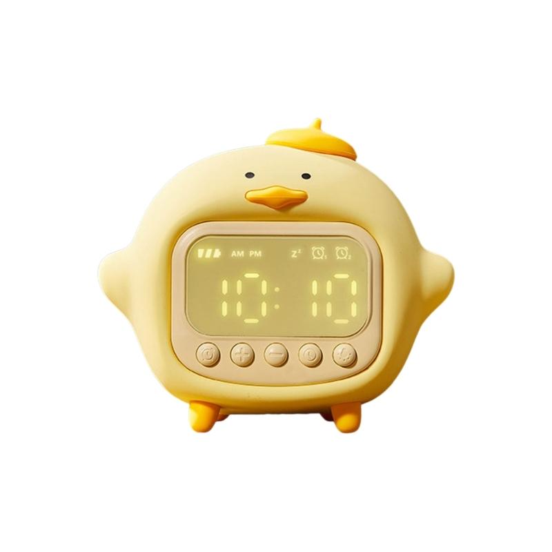 

Duck Alarm Clock,Ok to Wake Clock Alarm Clock with Night Light for Kids Bedsides Alarm Clocks Birthday Gift Boys Girls 1 жовтий