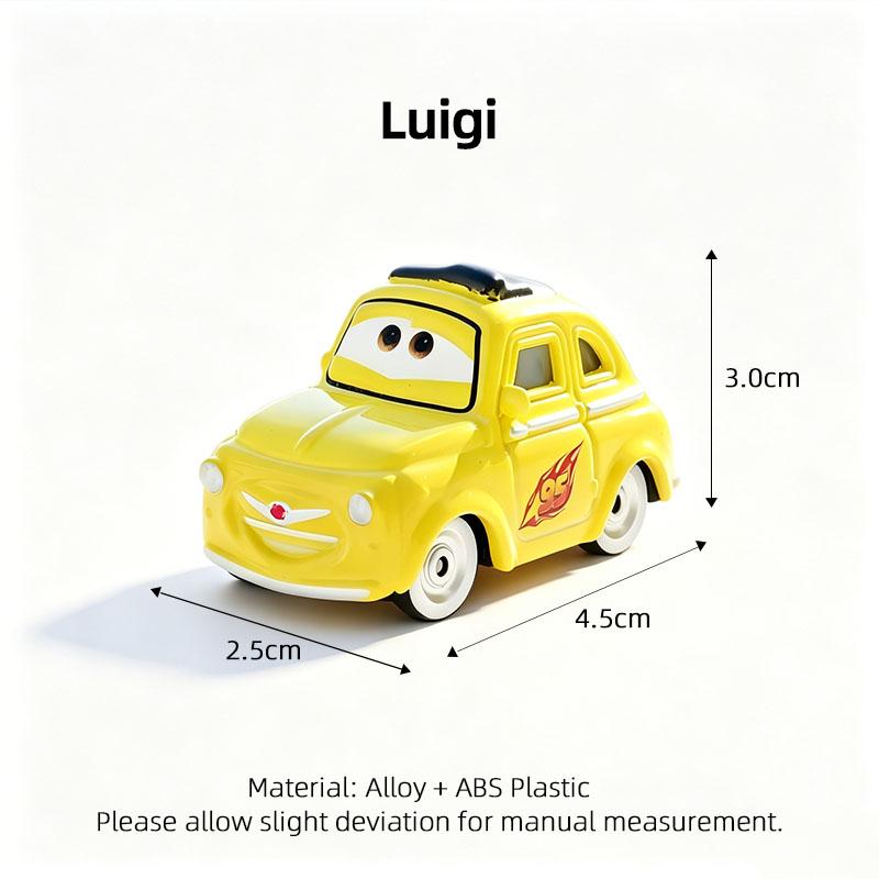 Cars Lightning McQueen Mater Sally Doc Hudson Chick Hicks Ramone Fillmore Diecast Alloy Toy Car Model For Kids Collection Gift
