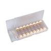 Bärbart flerpack RGP kontaktlinsfodral Cylindriskt hårt kosmetiskt kontaktlinsfodral 8-pack OK linsfodral
