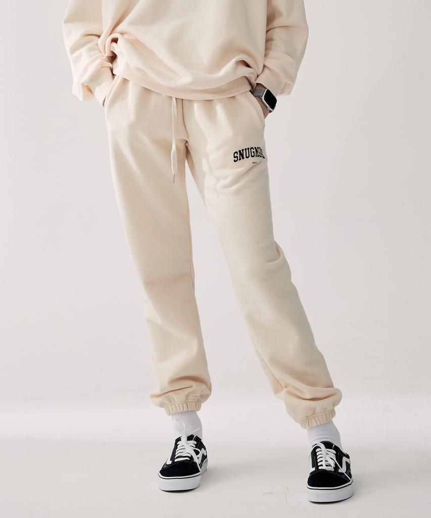 PAPERBOY Snugness Sweatpants - Cream