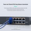 Hikvision Full Gigabit PoE Surveillance Switch CN plug (adapter included)