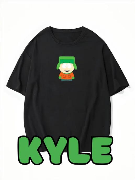 Oversized T-shirt with a South Park print S