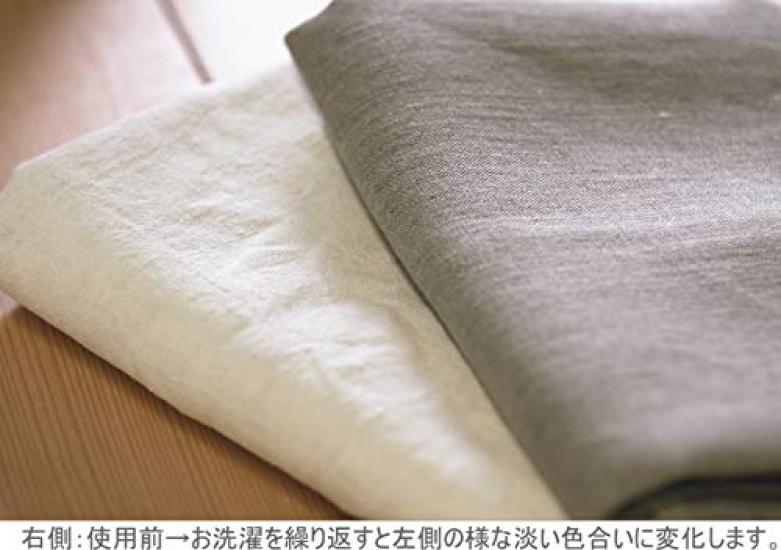 CALIENTE Lithuania Linen Cloth Linen M Lunch Mat Kitchen Towel Calbo Color Set of 100% (M (35x47cm), (Flax - Plain) 2)