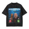 Men Shark Aquarium Adventure With Tung Sahur John Pork Bro Duo Tshirts Top Tees Summer Aesthetic Shortsleeved Tshirt
