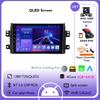 Android 14 for Suzuki SX4 2006-2013 Car radio For Fiat Sedici multimedia player Autoradio GPS navigation Carplay SWC HeadUnit