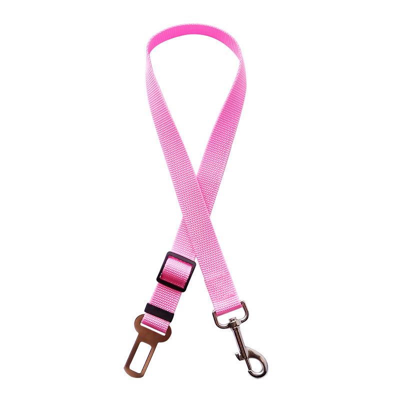 

Dog safety belt Pet car safety rope Car dog rope holder Safety buckle Puppy car seat belt