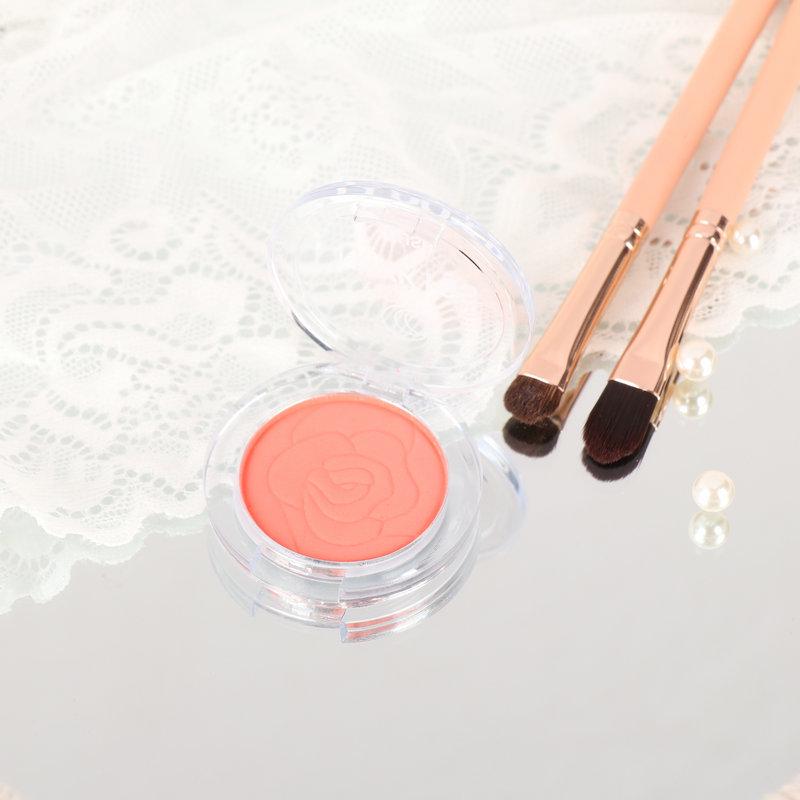 Vibrant Girl Blusher: Natural Matte, Long-Lasting Highlighter with Whitening Effect