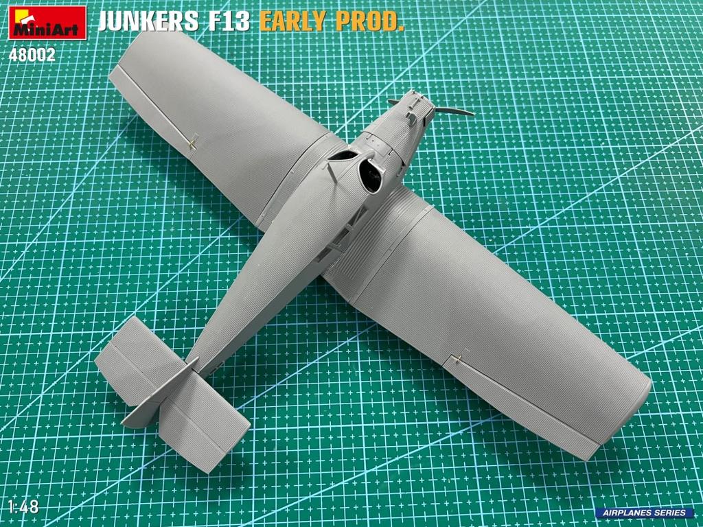 MiniArt Junkers F13 Early Production Model Plastic Kit MA48002 1/48