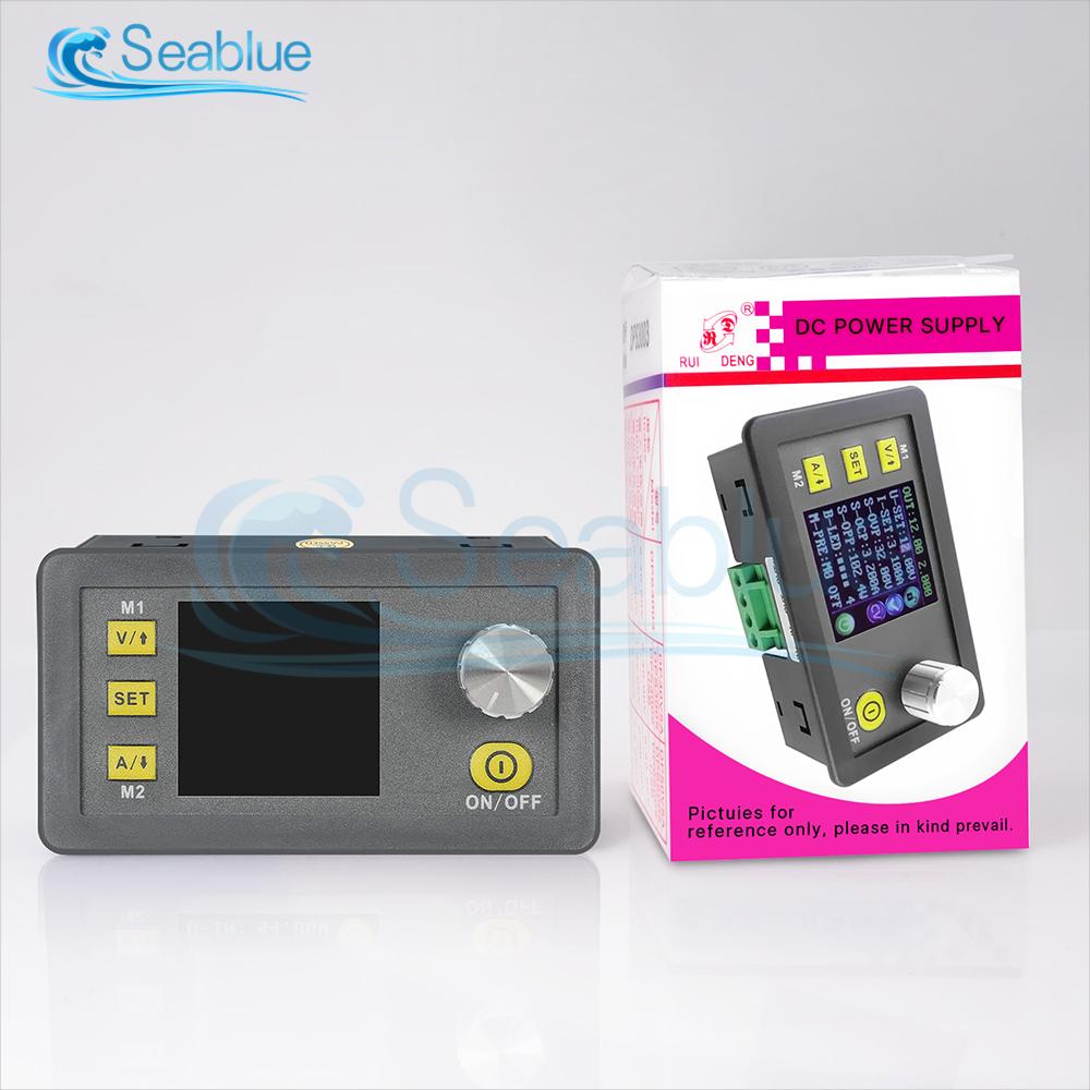 DPS3003 32V 0-3A Constant Voltage Current Step-down Programmable Power Supply Module Buck Voltage Converter Color LCD Voltmeter