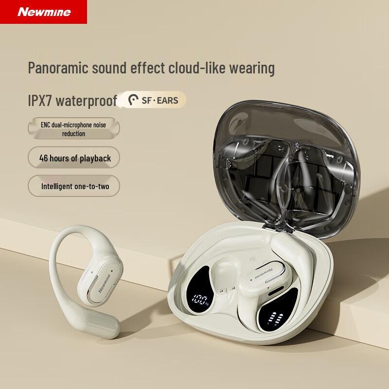 

Newman LY57 Bone Conduction Wireless Sports Earphones