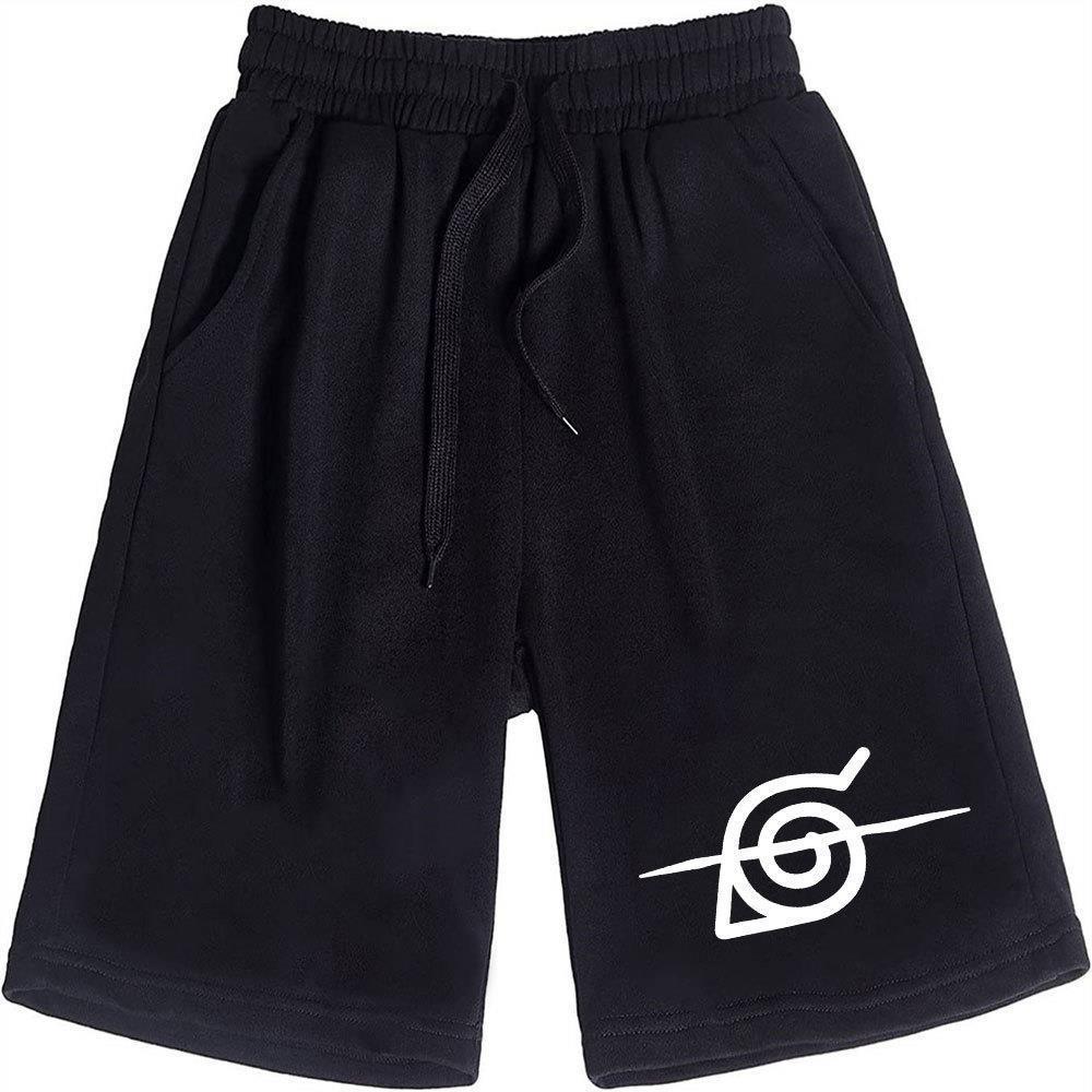 Summer Casual Shorts, Men's and Women's Loose Micro-elastic Printed Sports Five-point Pants