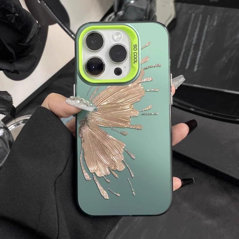Butterfly Case For OPPO A38 A17 A15 A18 A58 A77S A77 A57 A76 A96 A94 A78 A98 5G Reno 10 5G 10 Pro 5 6 Lite 7 4G 6 Pro 5F Cover