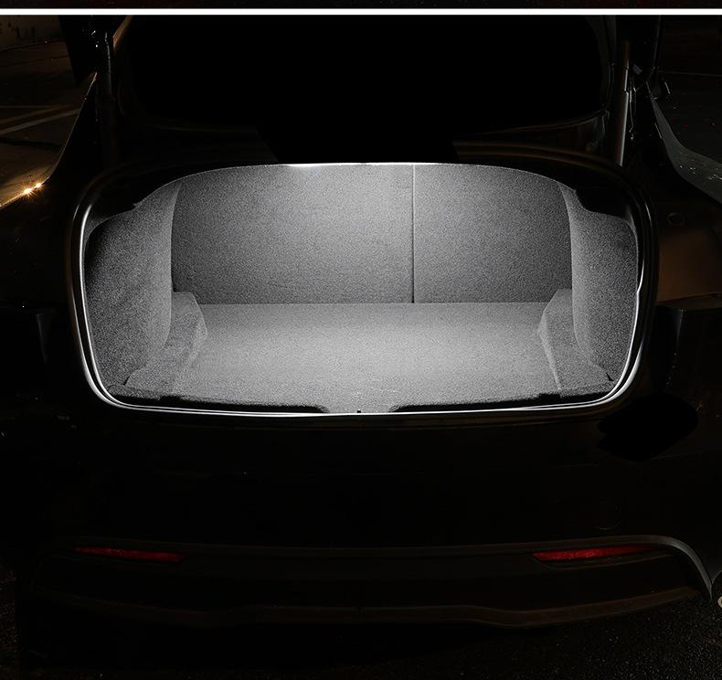 LED Trunk Light for Tesla Model 3 - Non-destructive Installation