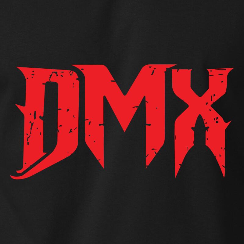 DMX Логотип Хип-Хоп Старая Школа Рэп Легенда S-6XL Футболка Унисекс M