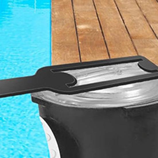 Unealtă pentru îndepărtarea capacului pompei de piscină cu mâner Design ergonomic Unealtă pentru îndepărtarea capacului pompei de filtru Cheie pentru îndepărtarea capacului pompei de piscină