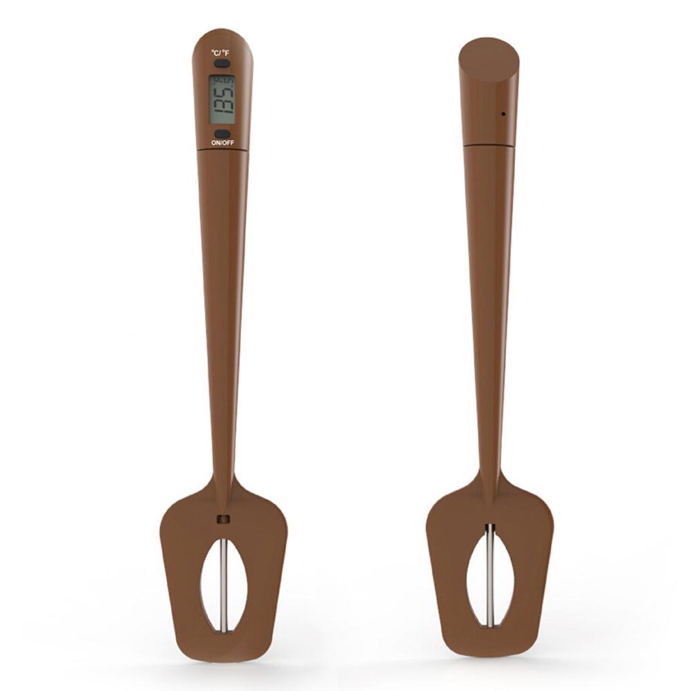 Silicone Spatula, Electronic Thermometer, Baking Mixing Tool