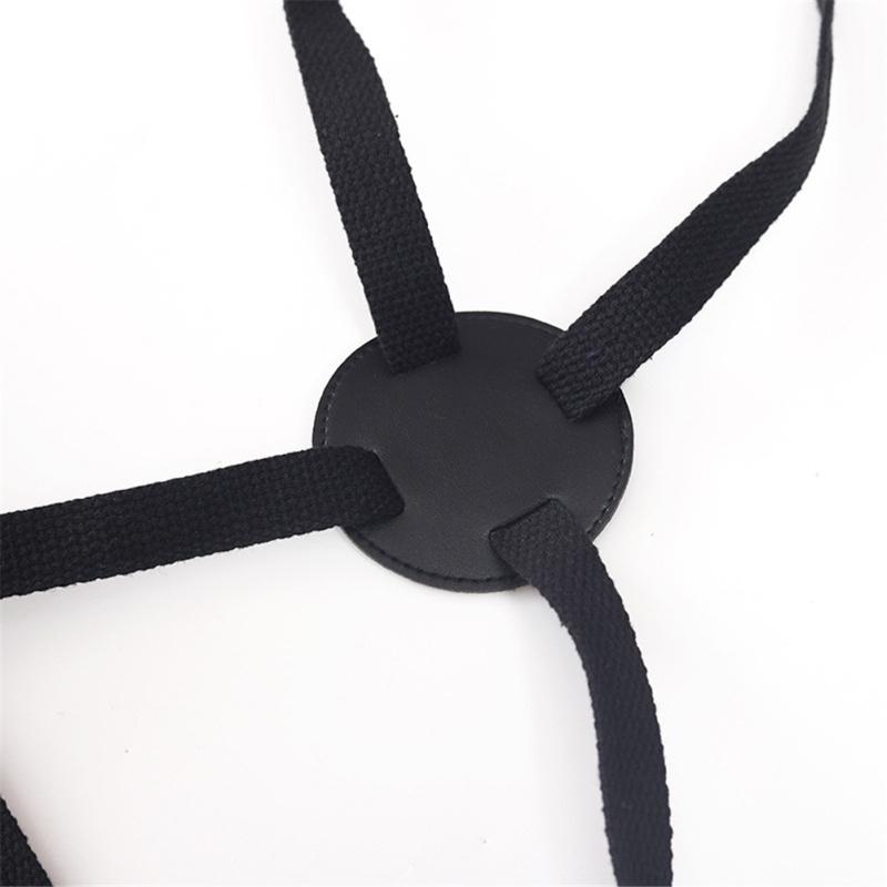 Men Women Denim Barbecue  Apron Adjustable Cross Back Straps Multifunctional Large Pockets Working