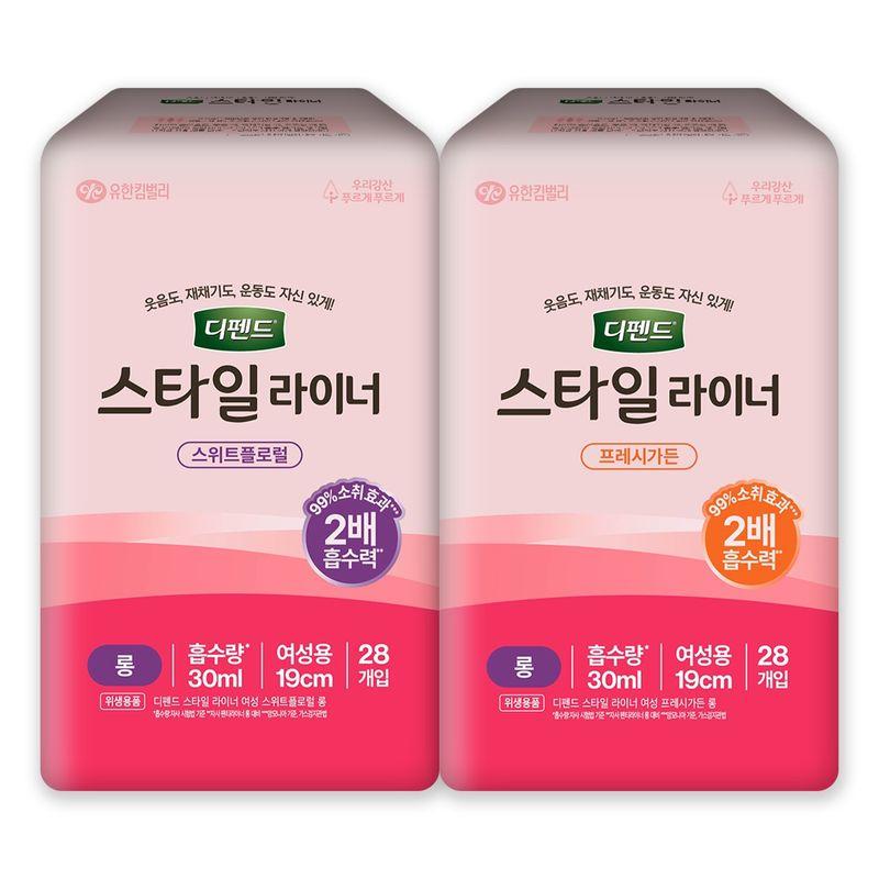 

Подводка для глаз Depend Style Liner Long Scent 28 шт. x 4 Fresh Garden
