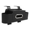 Car Back Seat Organizer with Cup Holder Tissue Dispenser Hooks Multifunctional Seat Back Storage Box for SUV Truck Sedan