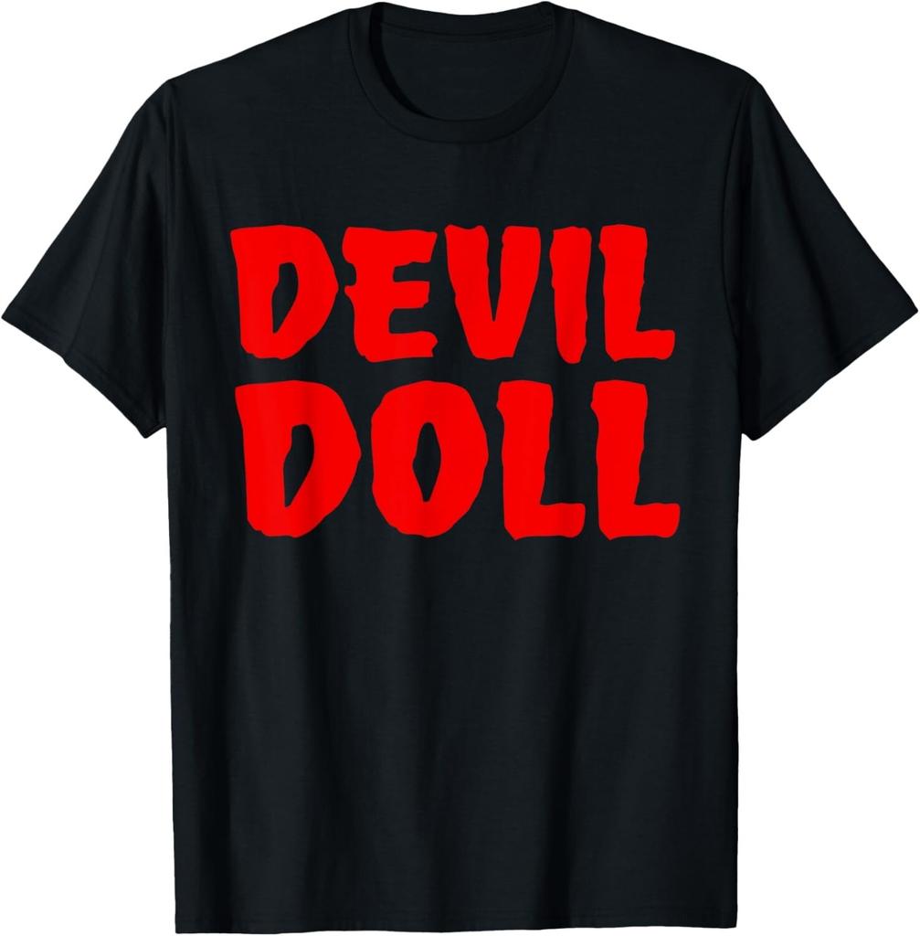 Devil Doll Graphic T-shirt