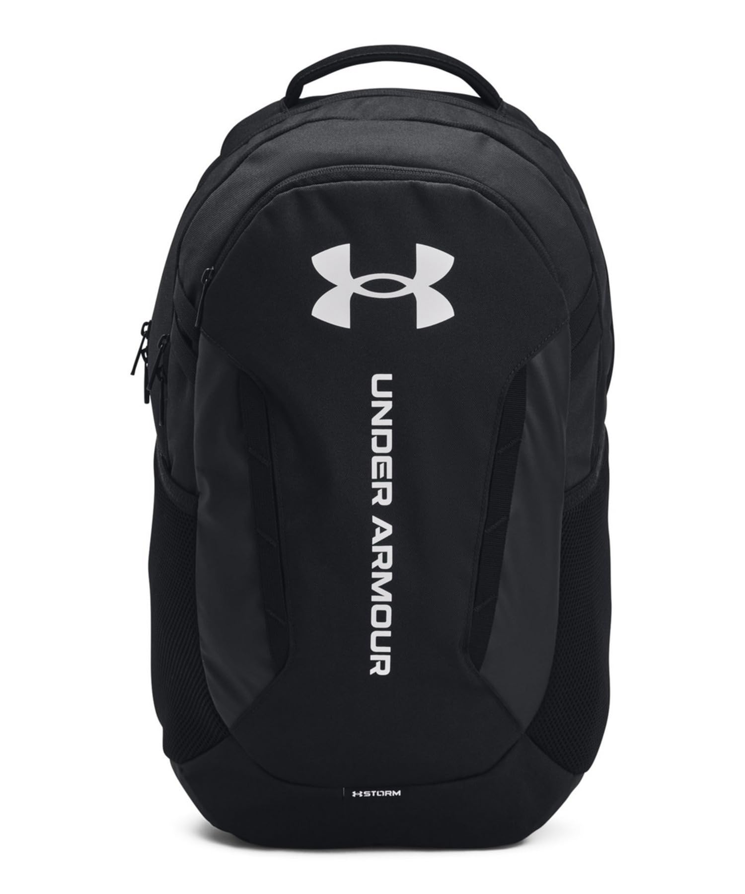 

Рюкзак UA Hustle ONESIZE [Under Armour] 6.0 Black/Black/White