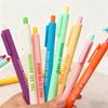 CAIGANS&CM 12 Pcs Motivational Retractable Ballpoint Pens with Positive Affirmations - Funny pirational Quote Pens for Office, School, Home (Bulk