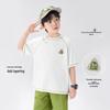 Zuo Xi 2025 New Boys' Quick-Dry Sports T-Shirt
