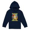 Avengers Childrens/Kids Face Off Pull Over Hoodie