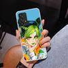 JoJo's Bizarre Adventure Jolyne Cujoh Phone Case For Samsung Galaxy A17 A16 A15 A14 A13 A57 A56 A55 A54 A53 A37 A36 A35 A34 A33