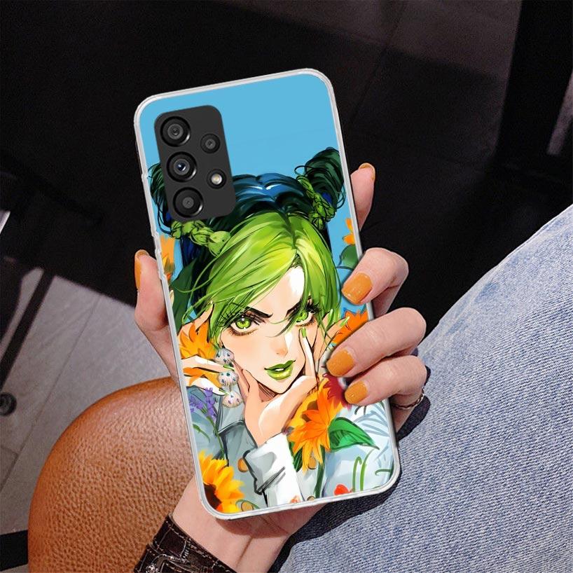 

JoJo s Bizarre Adventure Jolyne Cujoh Phone Case For Samsung Galaxy A17 A16 A15 A14 A13 A57 A56 A55 A54 A53 A37 A36 A35 A34 A33 Samsung A15