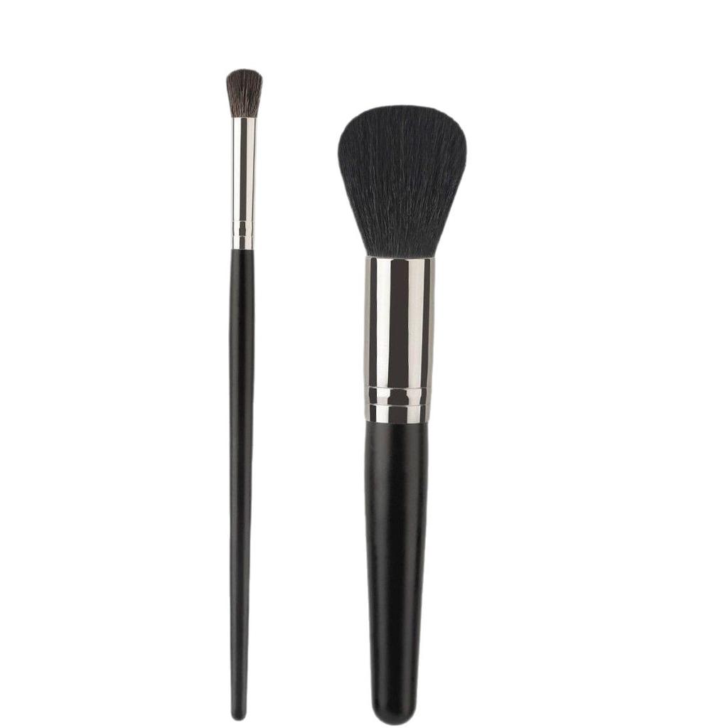 Wool makeup brush tool No stuck powder Single loose powder brush/smudge brush Single makeup brush