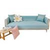 Cotton Sofa Cushion Simple Cloth Modern Living Room Four Seasons Universal Seat Cushions Non-Slip Cover Cover Cover Cloth