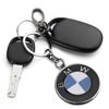1Pcs 3D Metal Car Badge Keychain Zinc Alloy Keyrings Auto Accessories For BMW F15 F16 F18 E39 E46 E90 E36 E60 X3 X5 X6 M3 M4 M5 M6