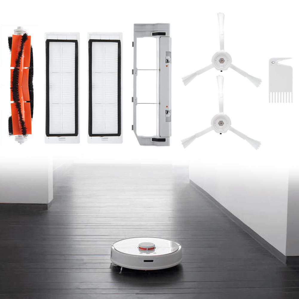 

7Pcs Set Main Brush Filter Kit Replacement Accessories Fit for Xiaomi MIJIA Robot Cleaner