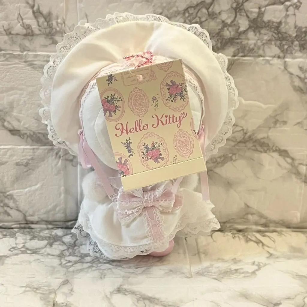 Sanrio Hello Kitty Plush Toy White Frill Ages 3 Up 009717