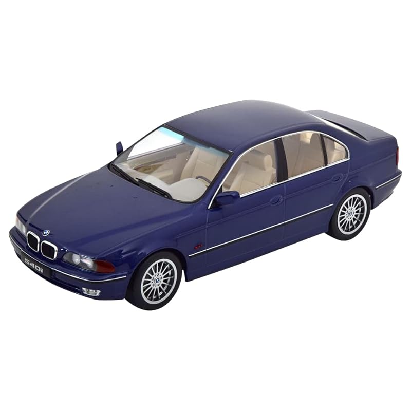 

Freestyle KK масштаб 1/18 BMW 540i E39 седан 1995 синий металлик Готовый продукт