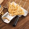 Pommes Frites Schaufel Edelstahl Popcorn Verpackungsschaufel Ergonomischer Griff Spezielle Hamburger Schaufel Große Kapazität Backwerkzeug