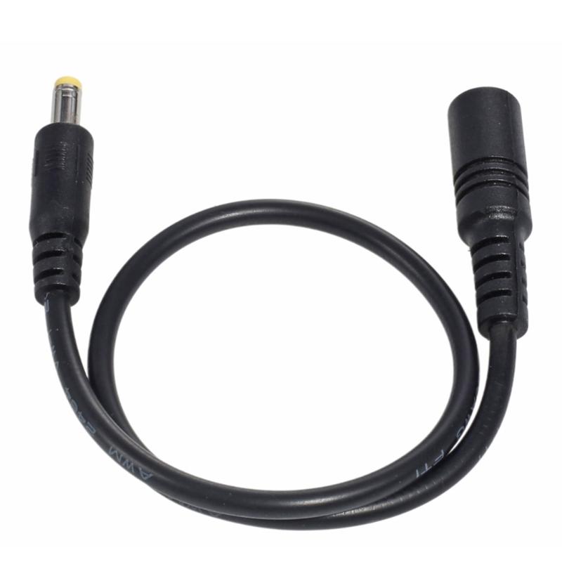 DC Extension Cable DC Cable 4.0x1.7mm Female To Male Plug DC Extend Cord For Wifi Router Camera Laptop Power Adapter