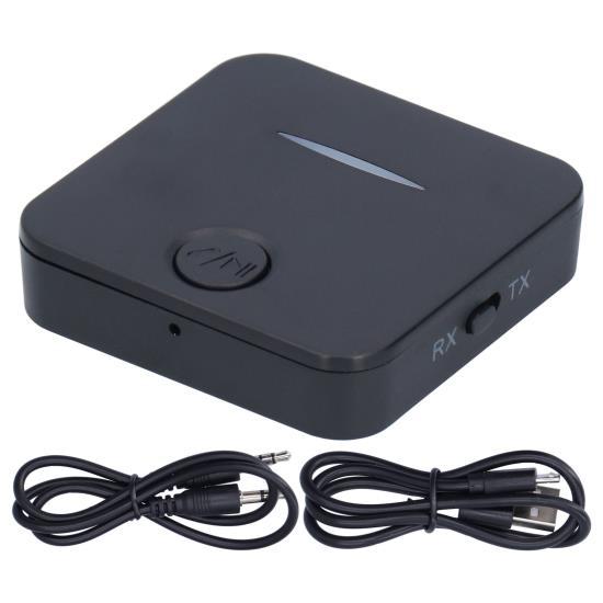 

BT 5.0 Transmitter and Receiver Adjustable Fast Charging 2 in 1 Wireless BT Adapter