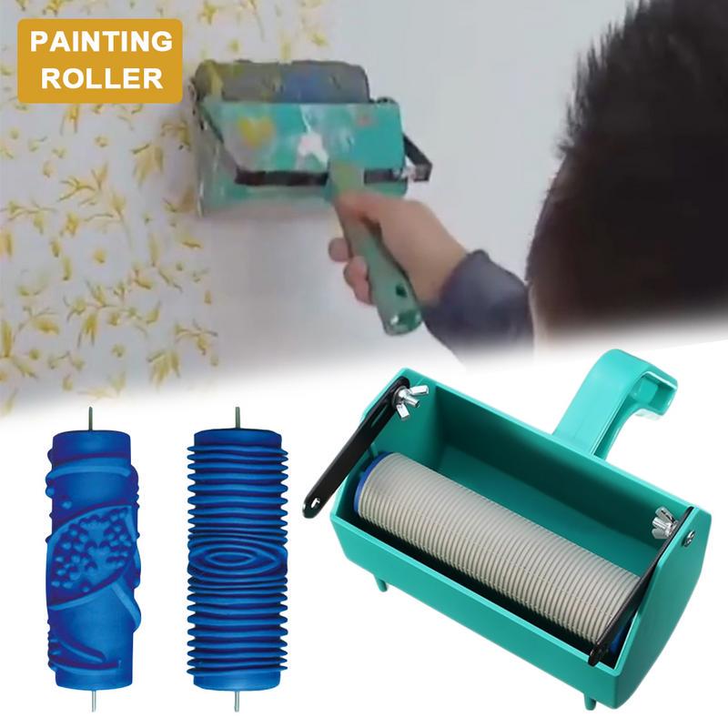 Wall Paint Roller Empaistic Wood Pattern Painting Roller Graining
