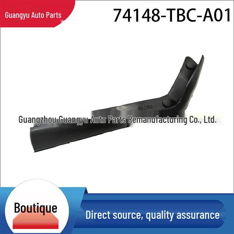 Front Hood Rubber Seal for 2016-2022 Honda Civic, Part 74148-TBC-A01 Other