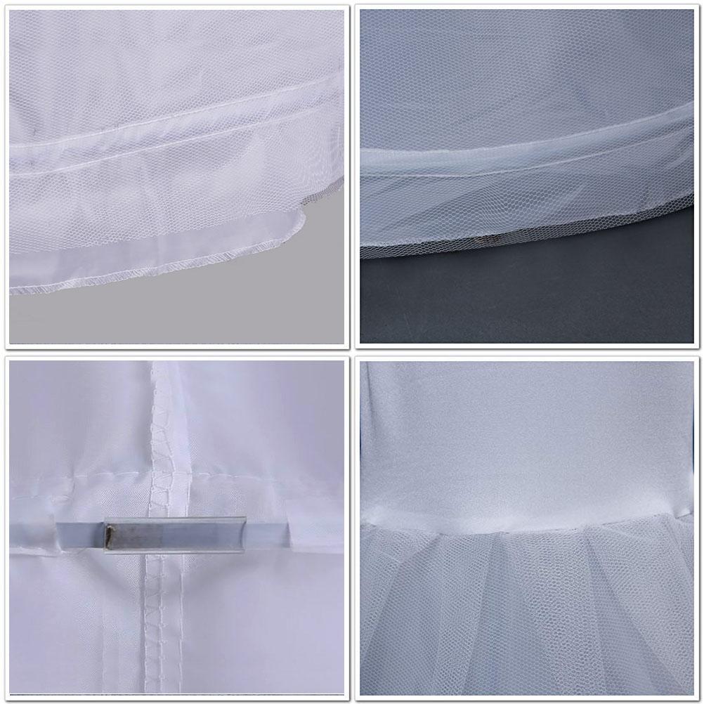 Düğün Elbisesi için Çember Kemikli Elastikli Deniz Kızı Polyester Jeton