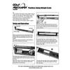 Golf-Mechanix Swing Balance Meter Swing Balancer