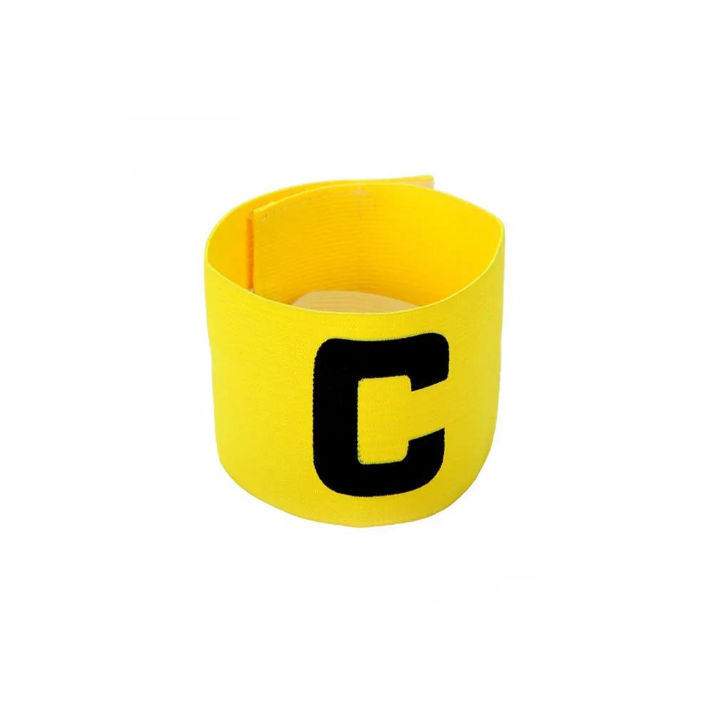 

1Pc Arm Band Leader Competition Football Captain Armband Soccer Captain Armband Group Armband Football Training Adjustable Band жёлтый