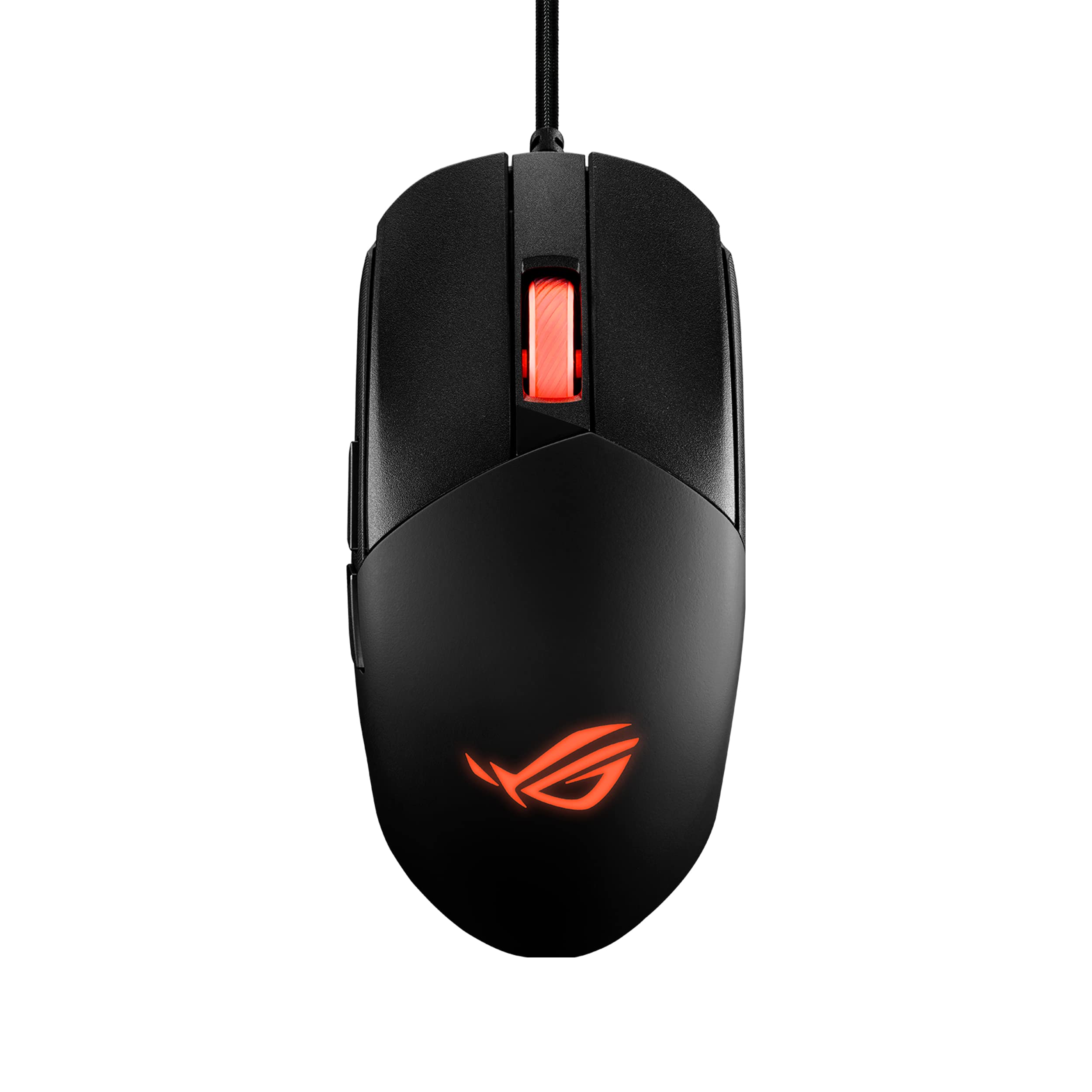 

Ігрова миша ASUS ROG Strix Impact III (12 000 тч/дюйм / Надлегка 59 г / Амбідекстра / Дротова USB / Змінні перемикачі / Мікроперемикачі ROG / ROG