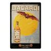 Vintage Aluminum Sign Rum Brand Retro Aluminum Sign Captain Morgan Funny Poster Decor for Bar Pub ClubMan Cave Wall Art